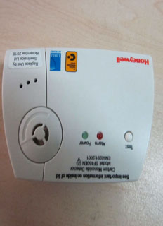 美国霍尼韦尔SF450一氧化碳泄漏报警器