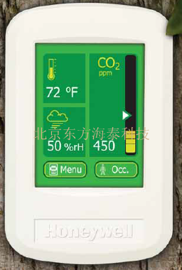 美国霍尼韦尔IAQPoint2型家用二氧化碳监测器